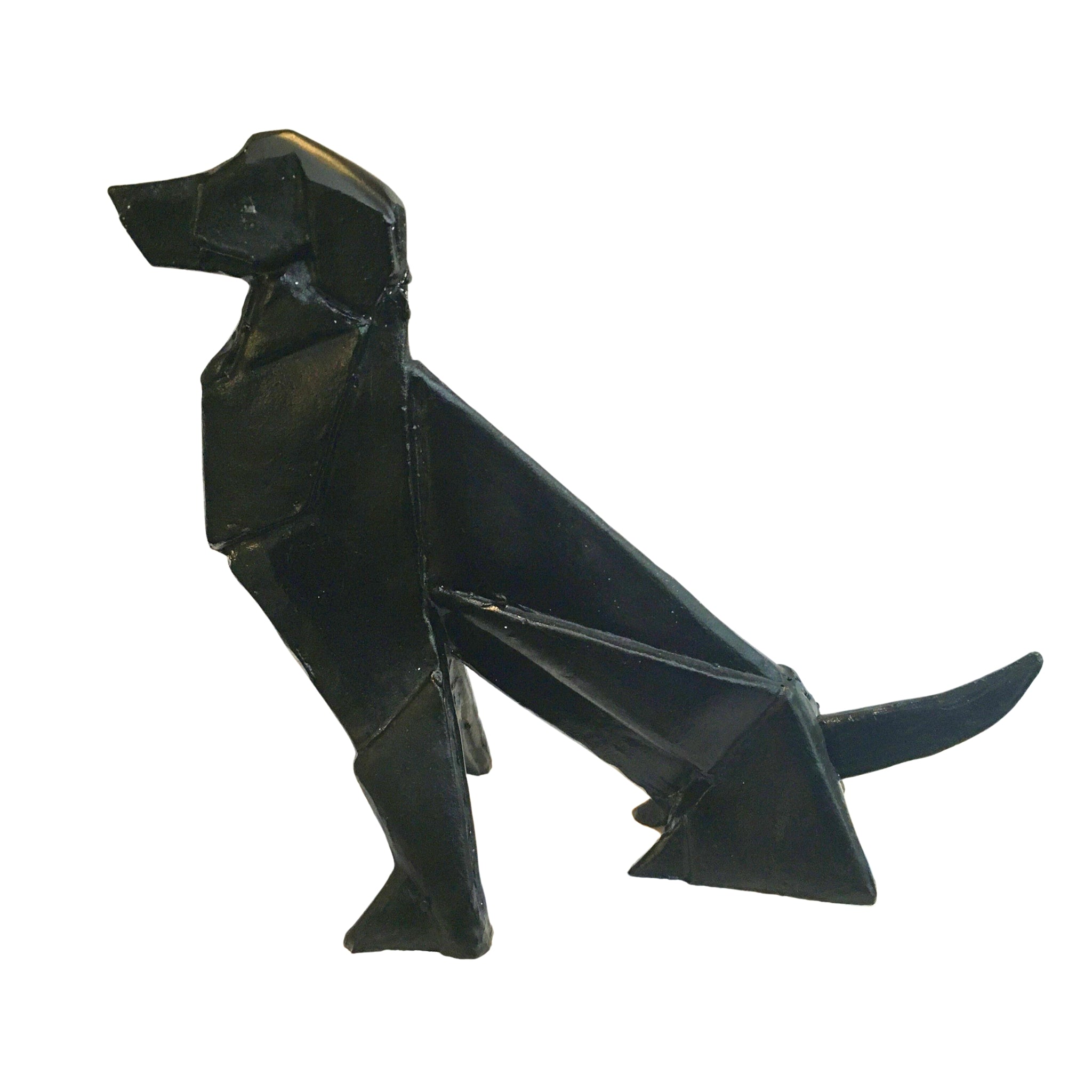 Thomas Barter - Origami Dog