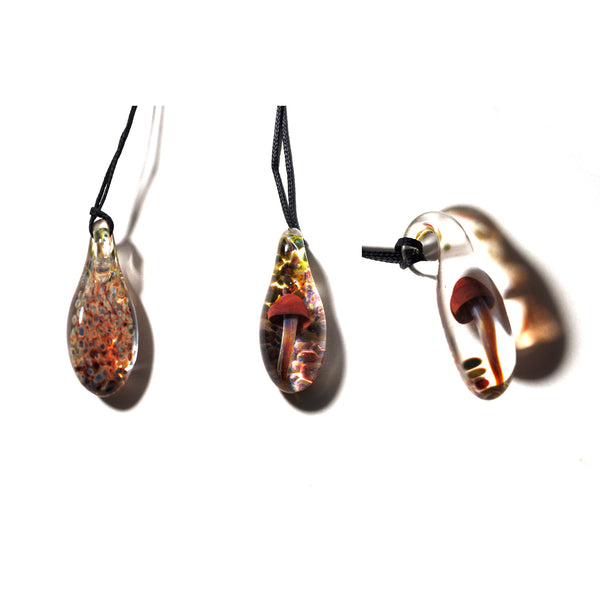 Emily Lake - Mushroom Pendant