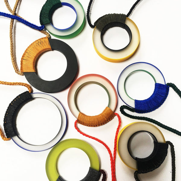 Elizabeth McClure - Marui Pendants