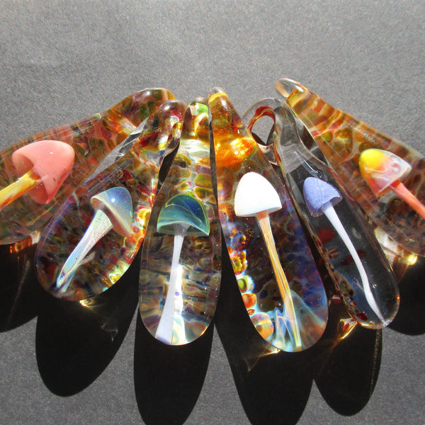 Emily Lake - Mushroom Pendant