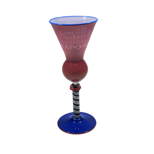 Red Flute Goblet