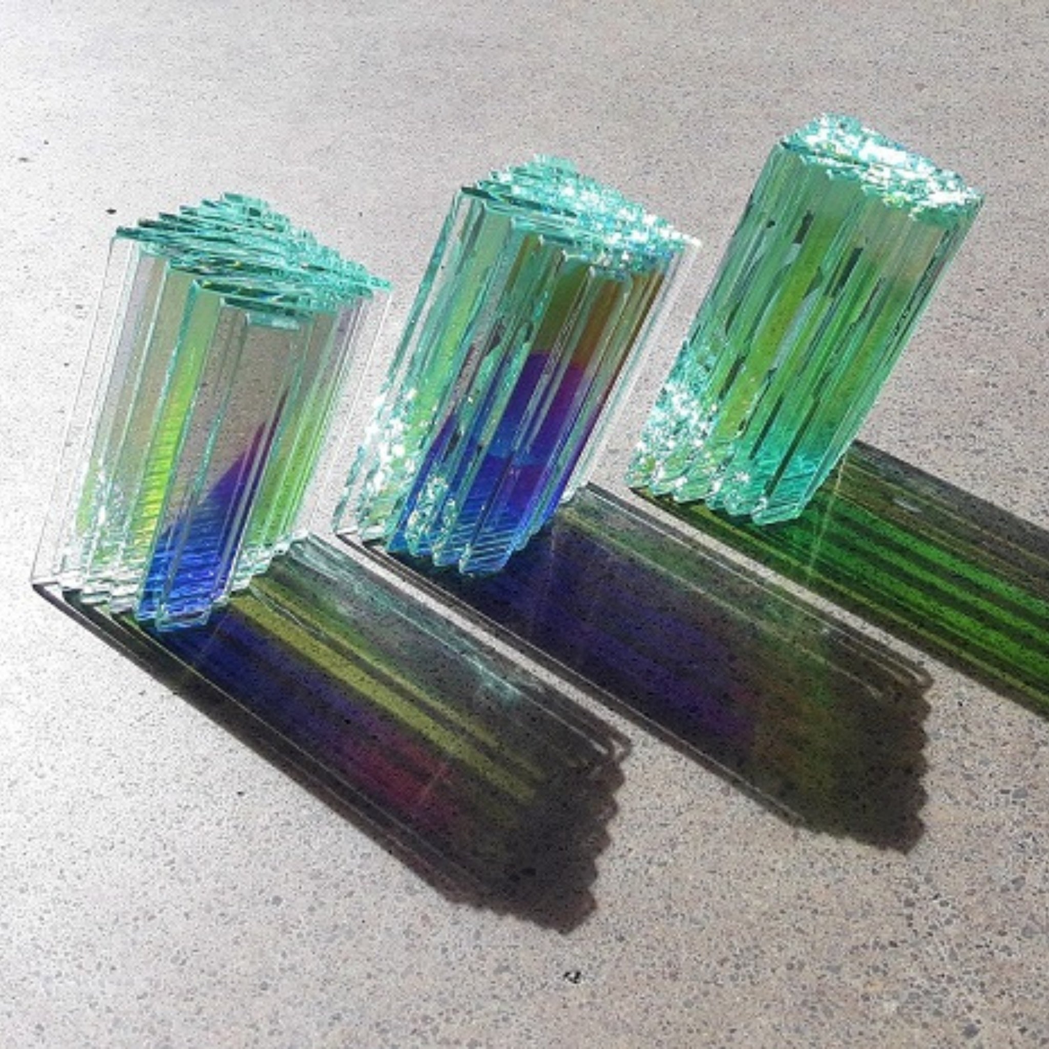 Richard Landers - Dichroic Block