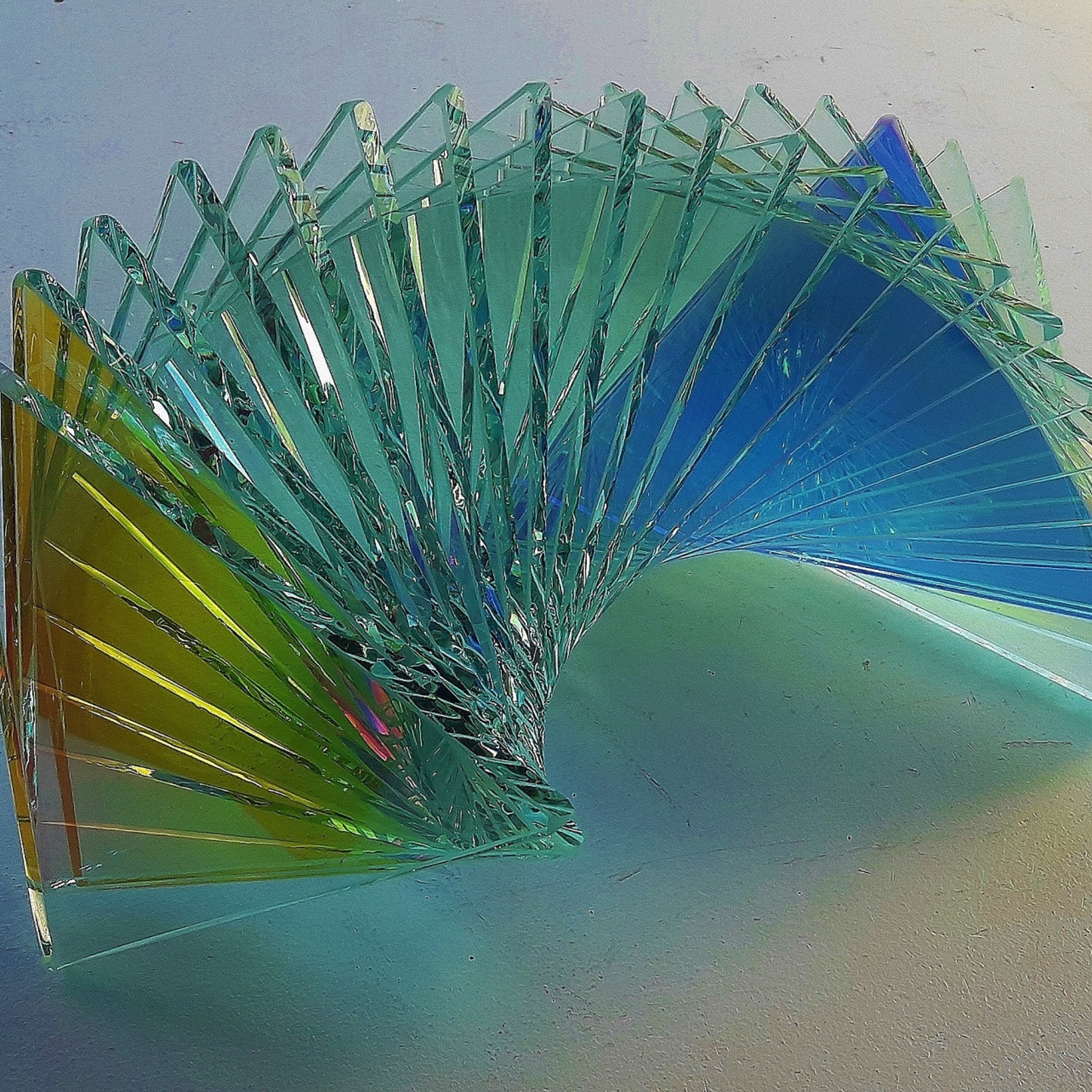 Richard Landers - Dichroic Sprocket