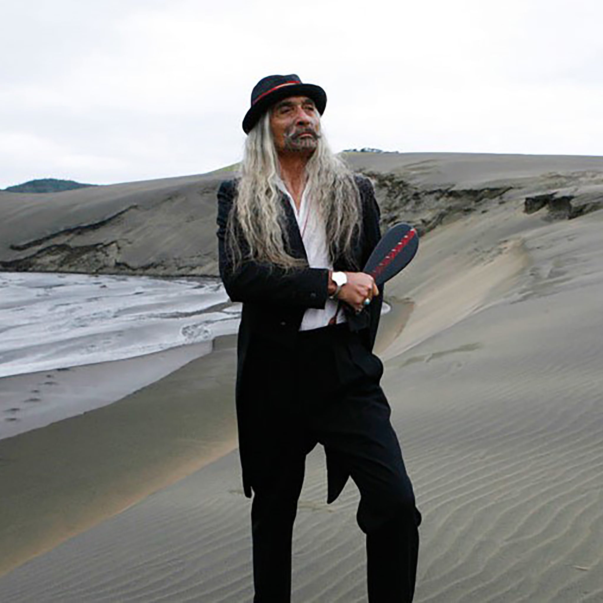 Te Rongo Kirkwood - Glass Patu
