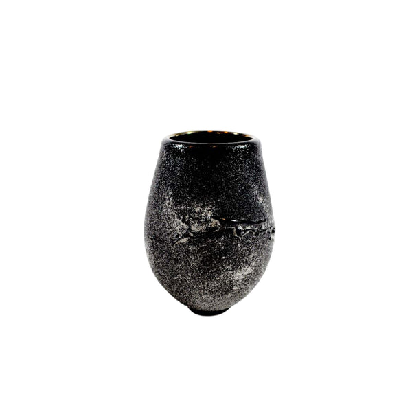 Te Rongo Kirkwood -  Small Black Vessel Ipu Series