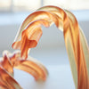 Simon Lewis Wards - Twist in Rhubarb detail