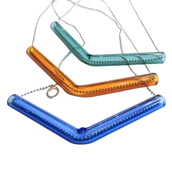 Angle Pendant on Chain | Isla Osborne