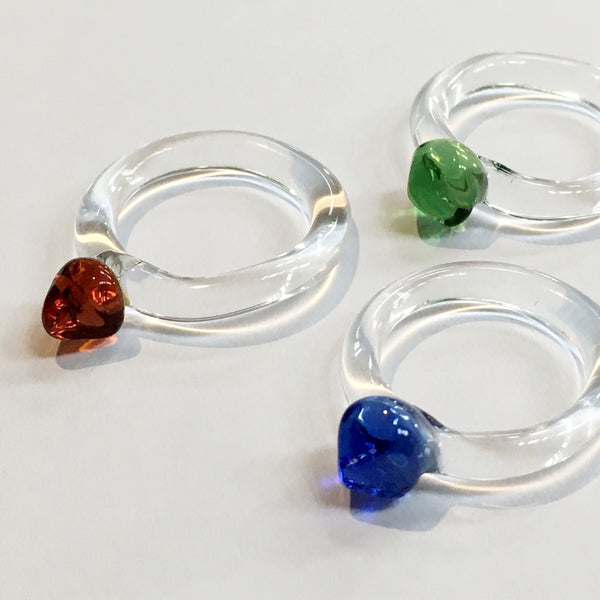 Isla Osborne - Faceted Rings
