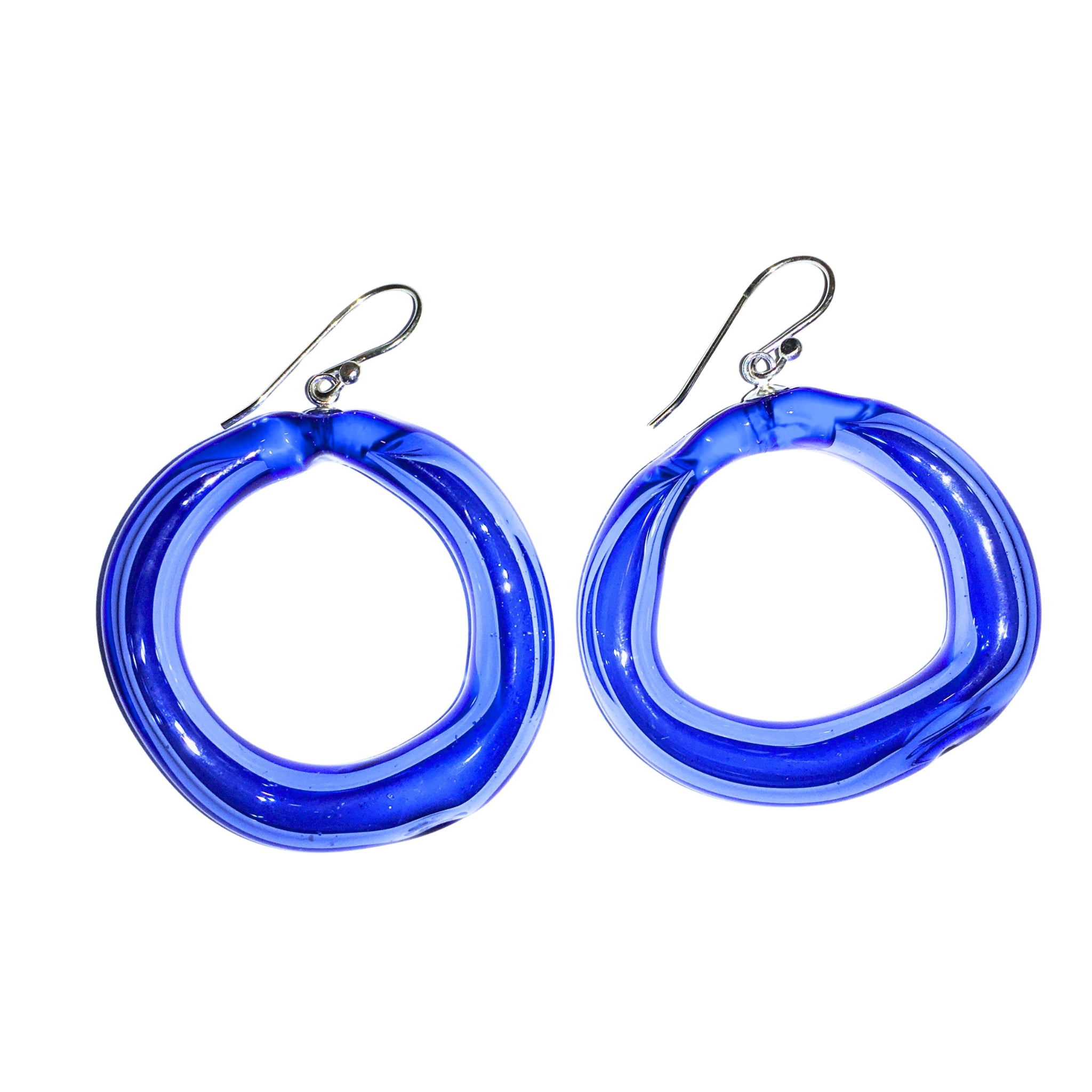Isla Osborne - Hollow Loop Earrings