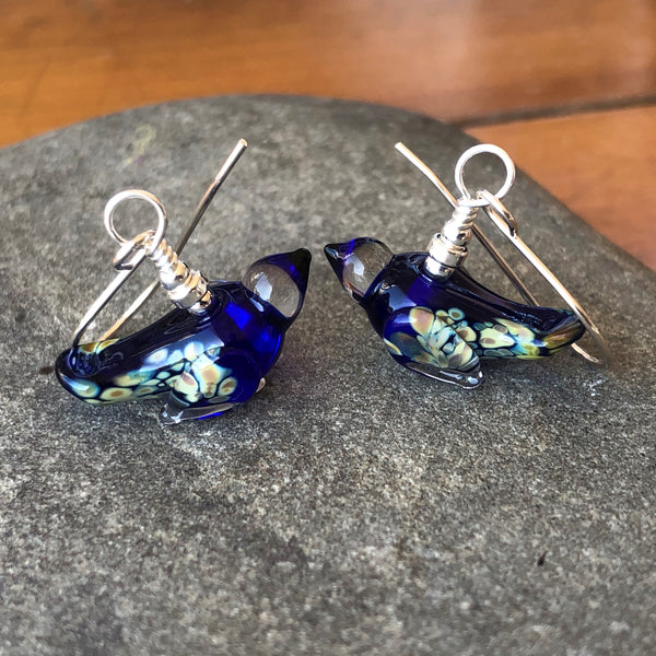 Karen Southey - Bird Earrings