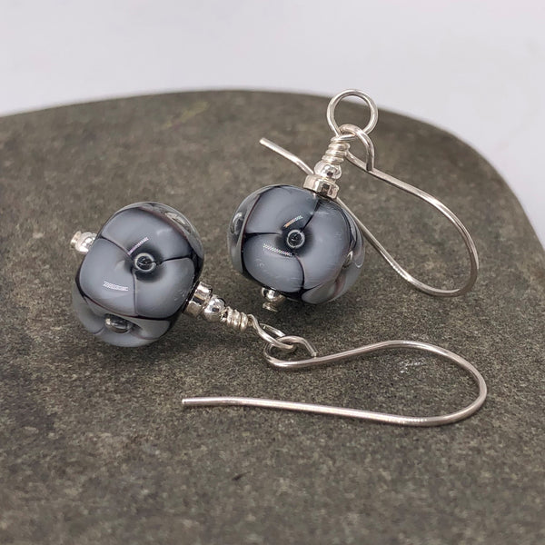 Karen Southey - Bubble Flower Earrings