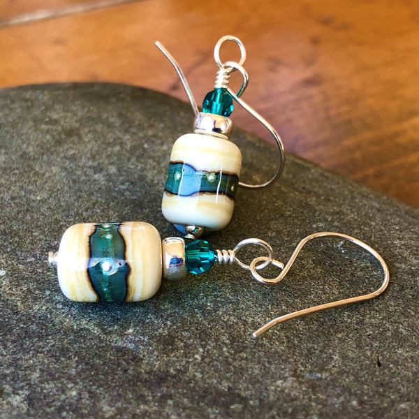 Karen Southey - Barrell Earrings