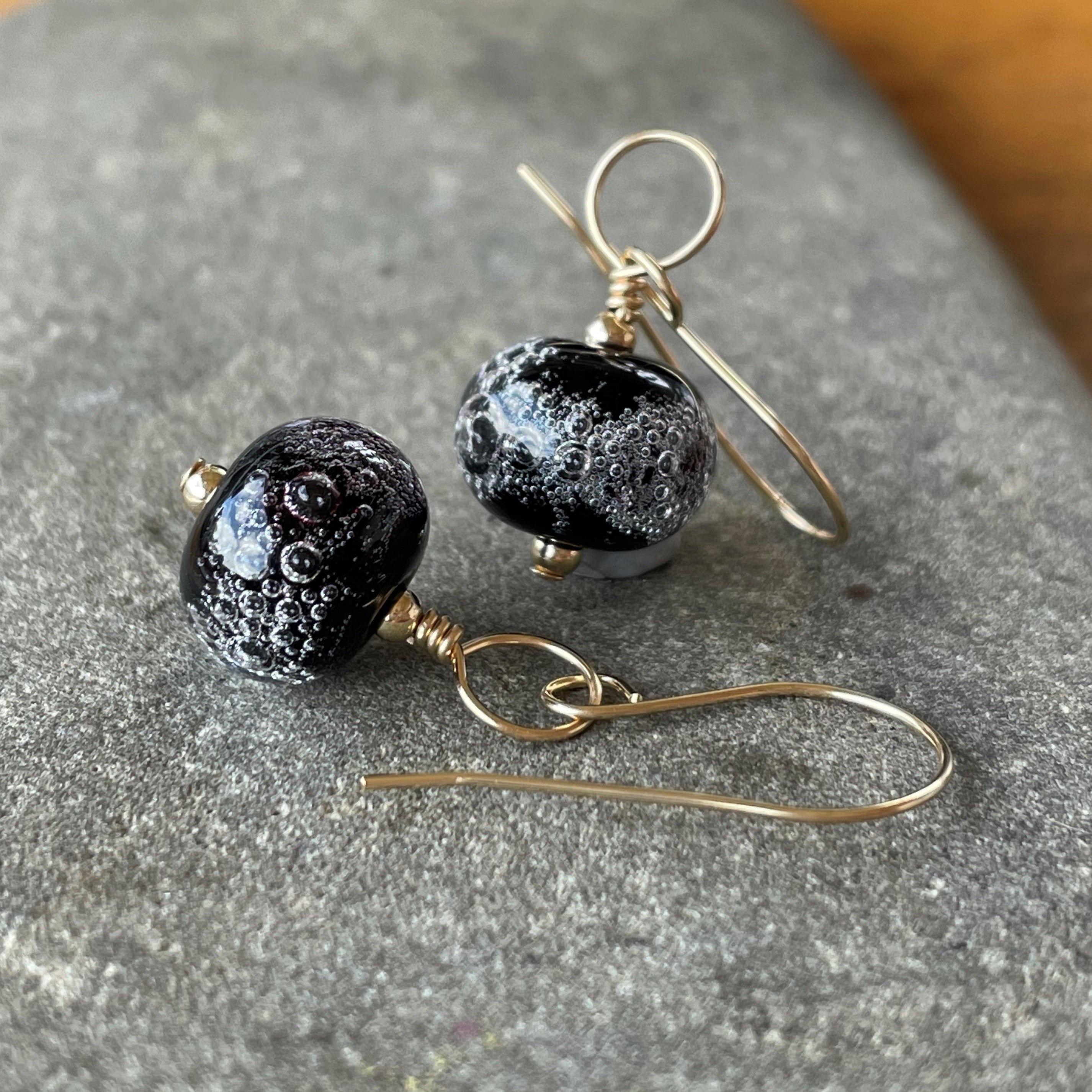 Karen Southey - Baking Soda Earrings