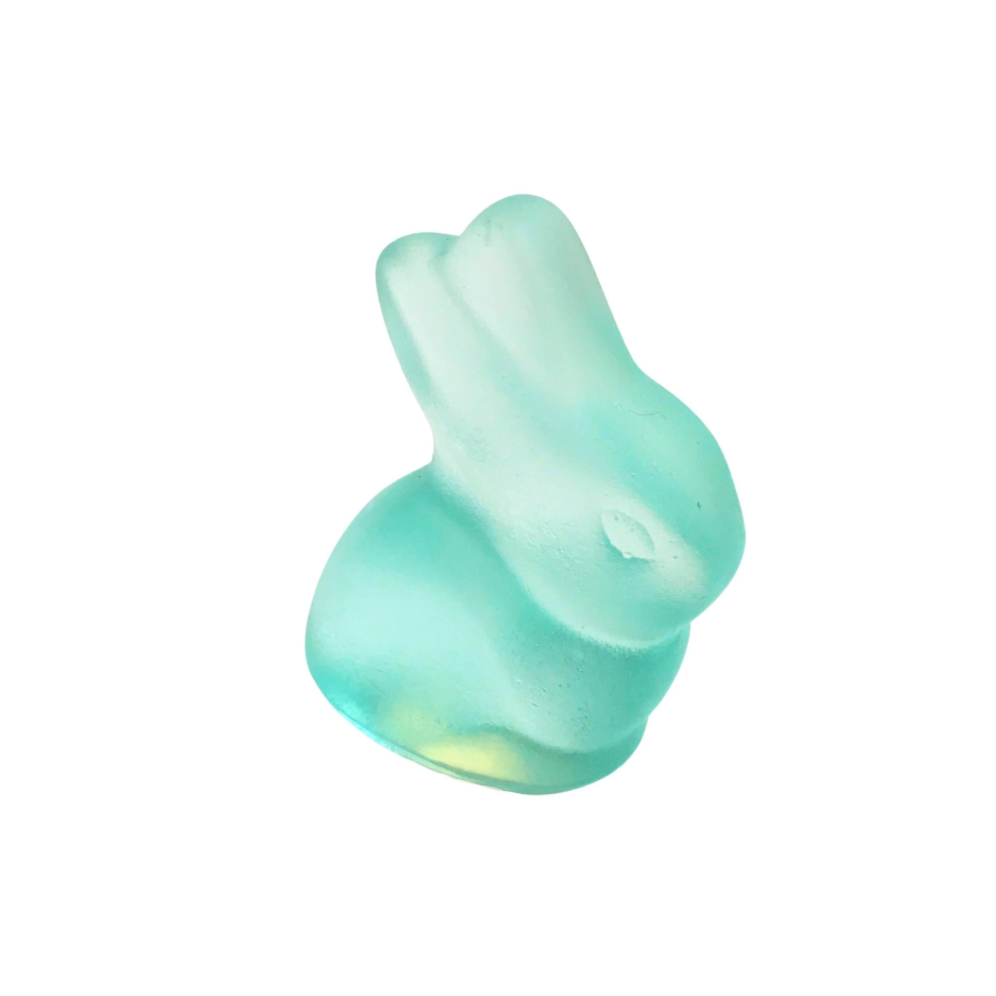 Rebecca Heap - Tiny Bunny Pale Copper Blue