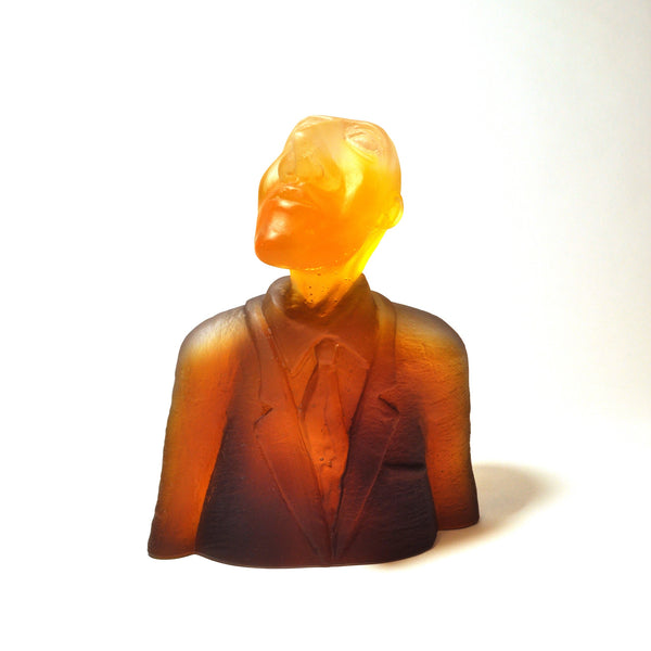 Man Looking With Tucked Tie | Graeme D. Hitchcock