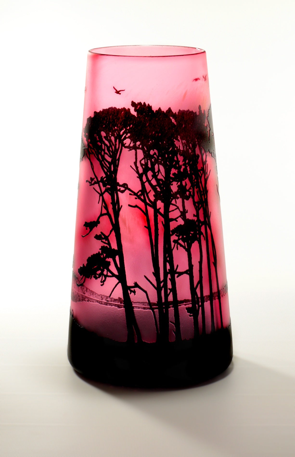 Ruby Pines with Horizon Vase
