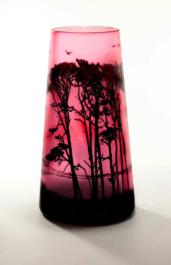 Ruby Pines with Horizon Vase