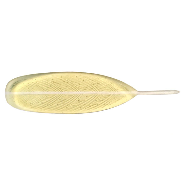 Kahu Design | Huruhuru Feather Gold