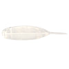 Kahu Design | Huruhuru Feather Kotuku Marbled White
