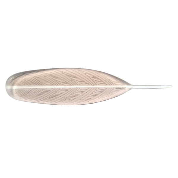 Kahu Design | Huruhuru Feather Pale Grey