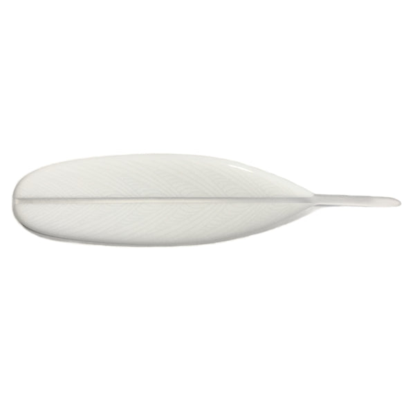Kahu Design | Huruhuru Feather Kotuku White