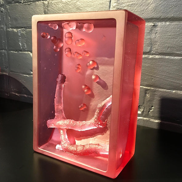 David Murray - Fire - Lavender Glass