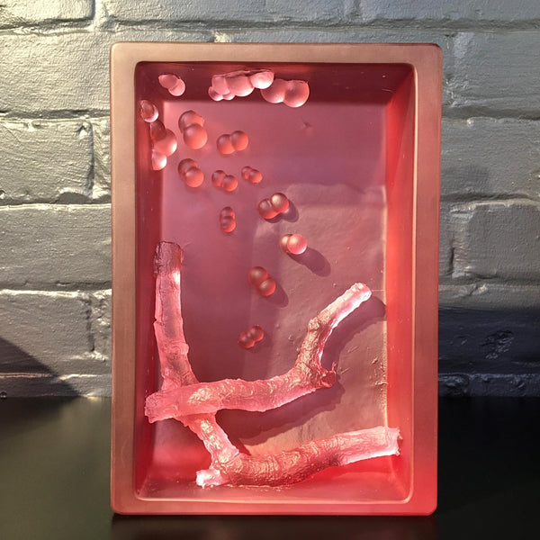David Murray - Fire - Lavender Glass