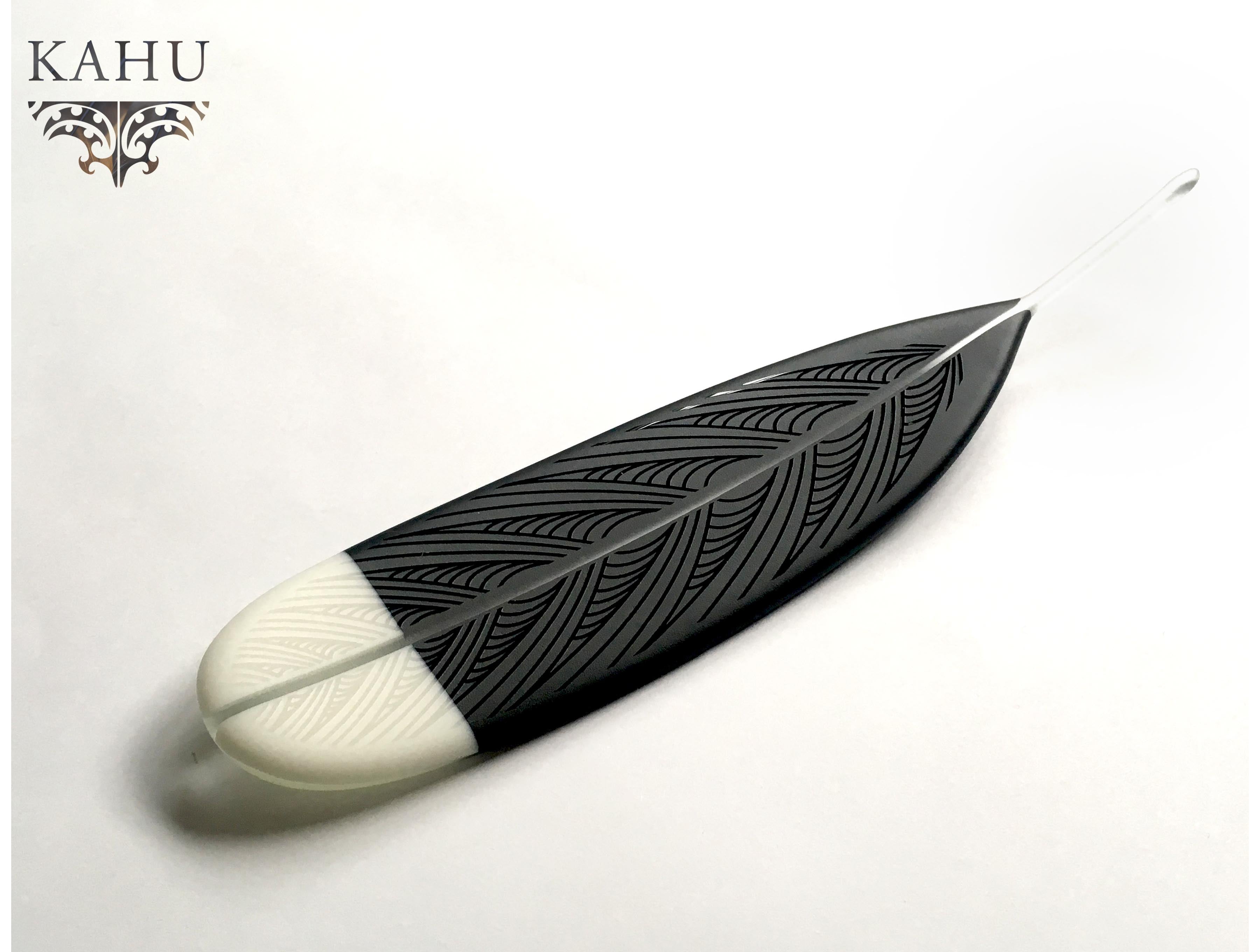 Huruhuru Feather | Kahu Design