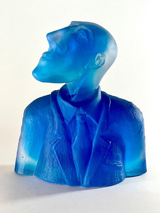 Man Looking With Tucked Tie | Graeme D. Hitchcock
