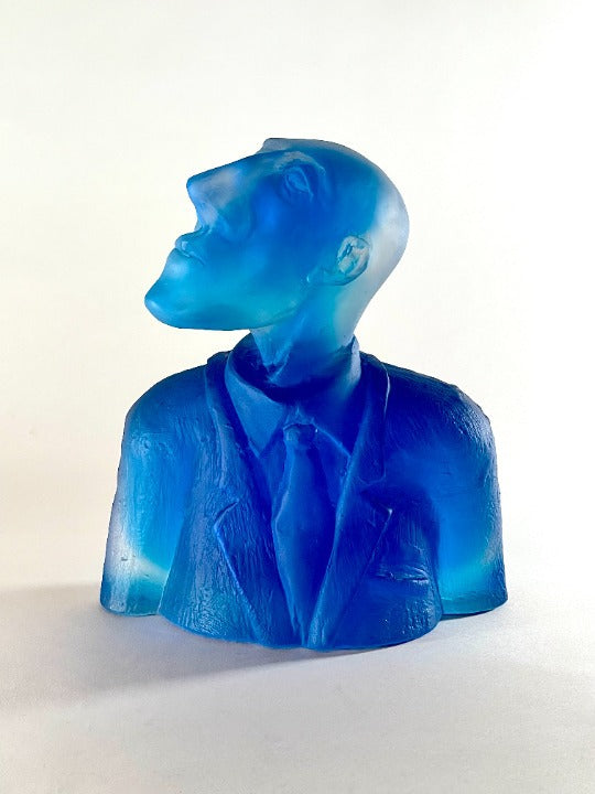 Man Looking With Tucked Tie | Graeme D. Hitchcock
