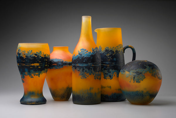 Murray River Cameo by Wendy Fairclough