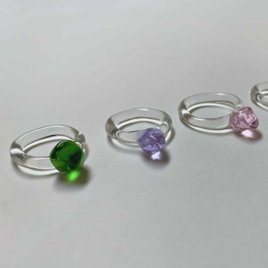 Isla Osborne - Faceted Rings