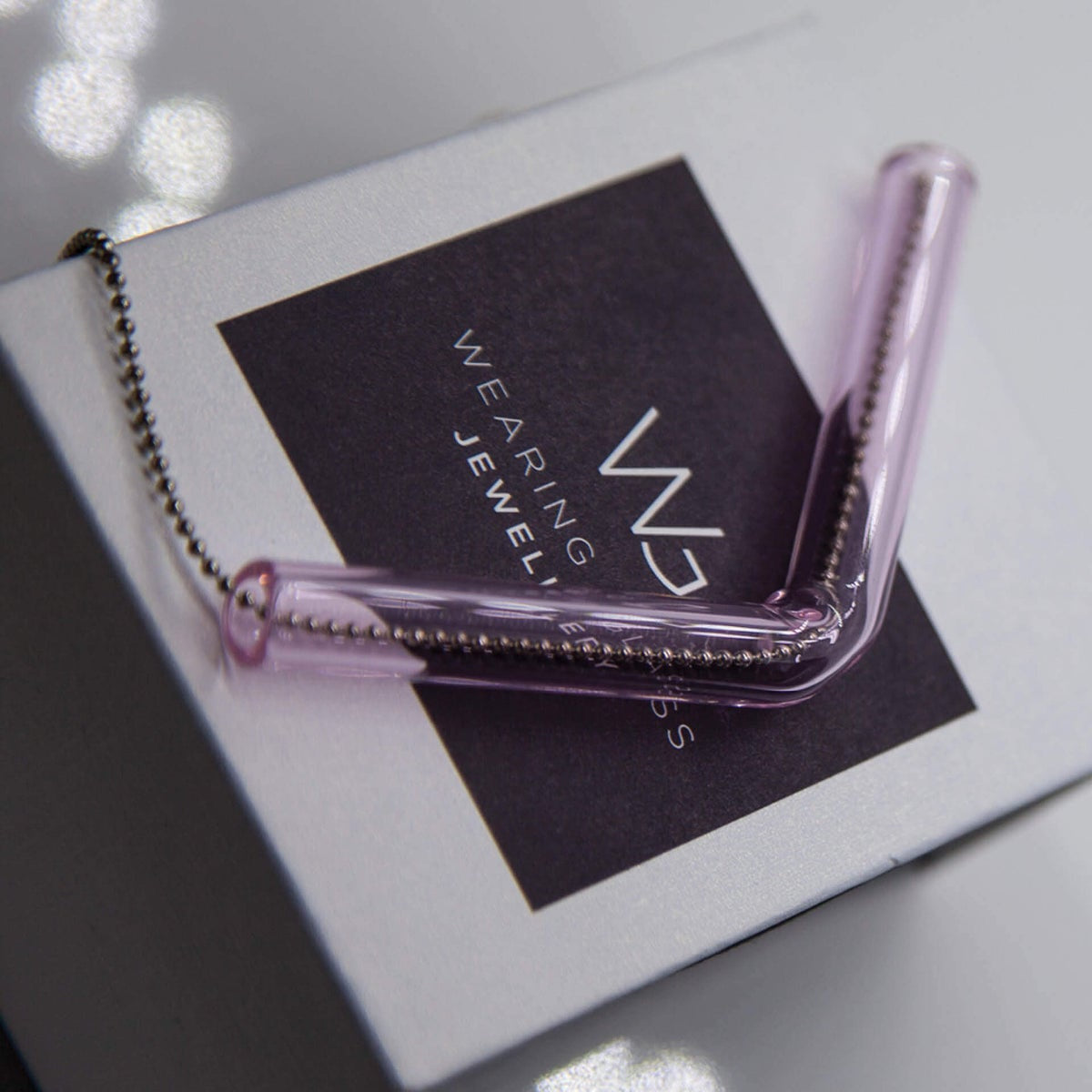 Angle Pendant on Chain | Isla Osborne