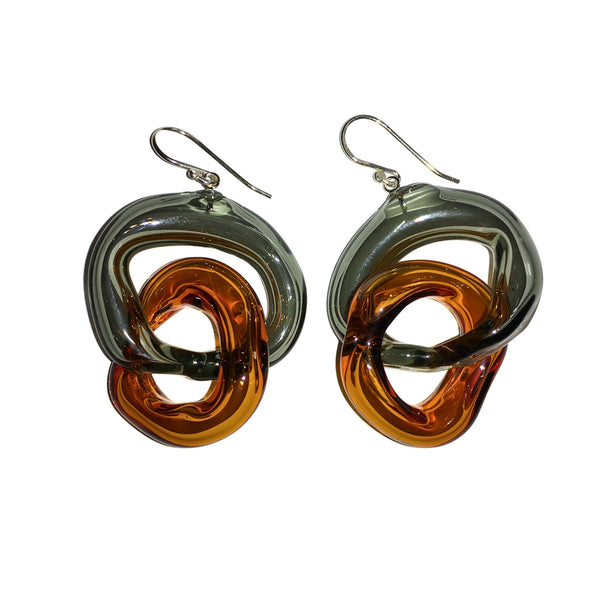 Isla Osborne - Hollow Link Earring