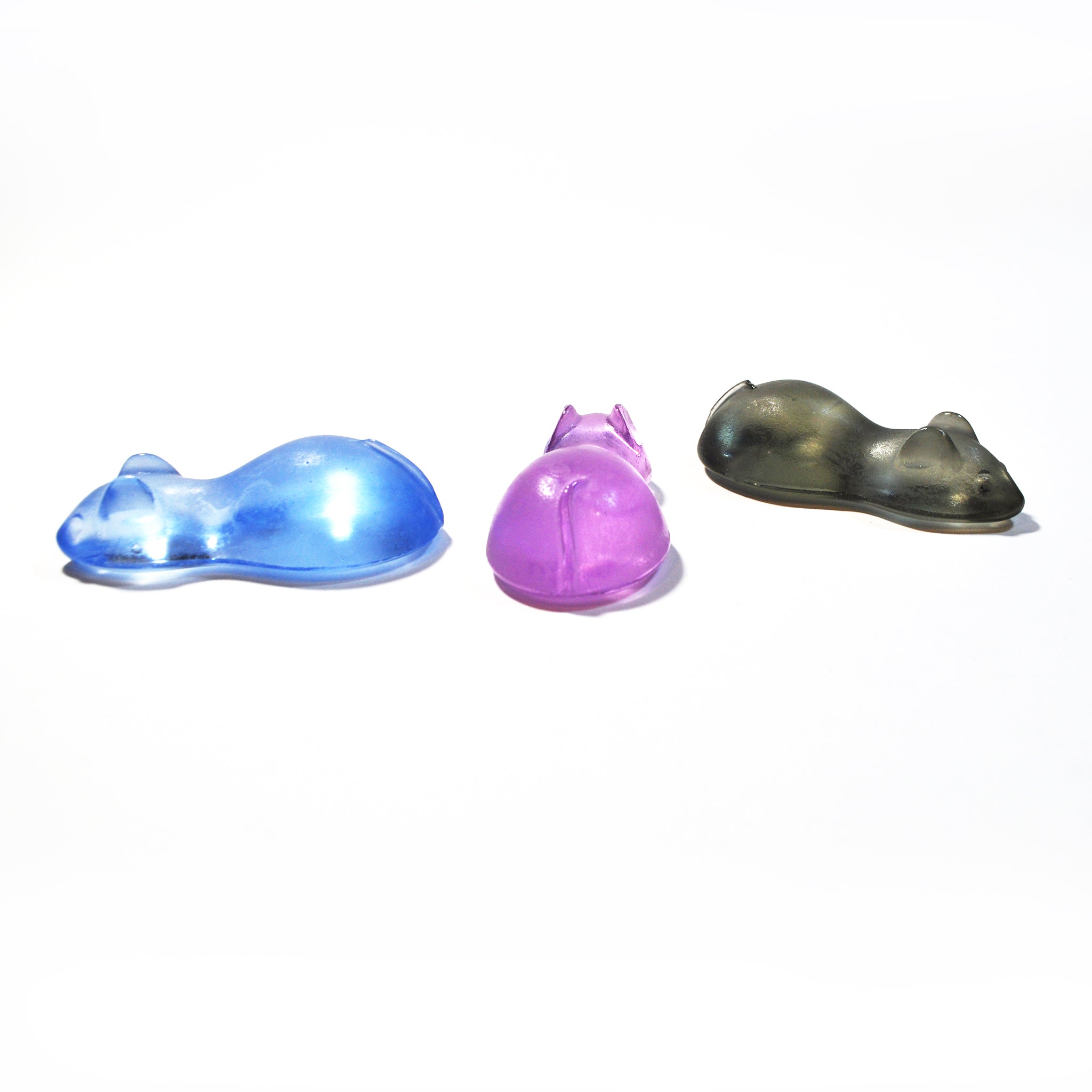 Cast Glass Sugar Mice | Rebecca Heap