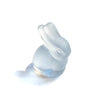 Rebecca Heap - Tiny Bunny Pale Steel Blue
