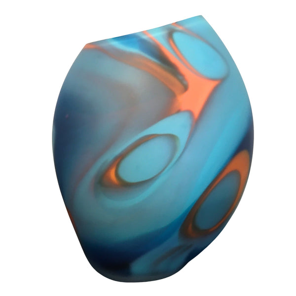Urbaneyes in Orange & Aqua