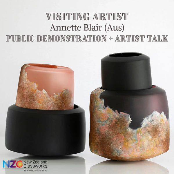 Annette Blair Public Demonstration and Talk