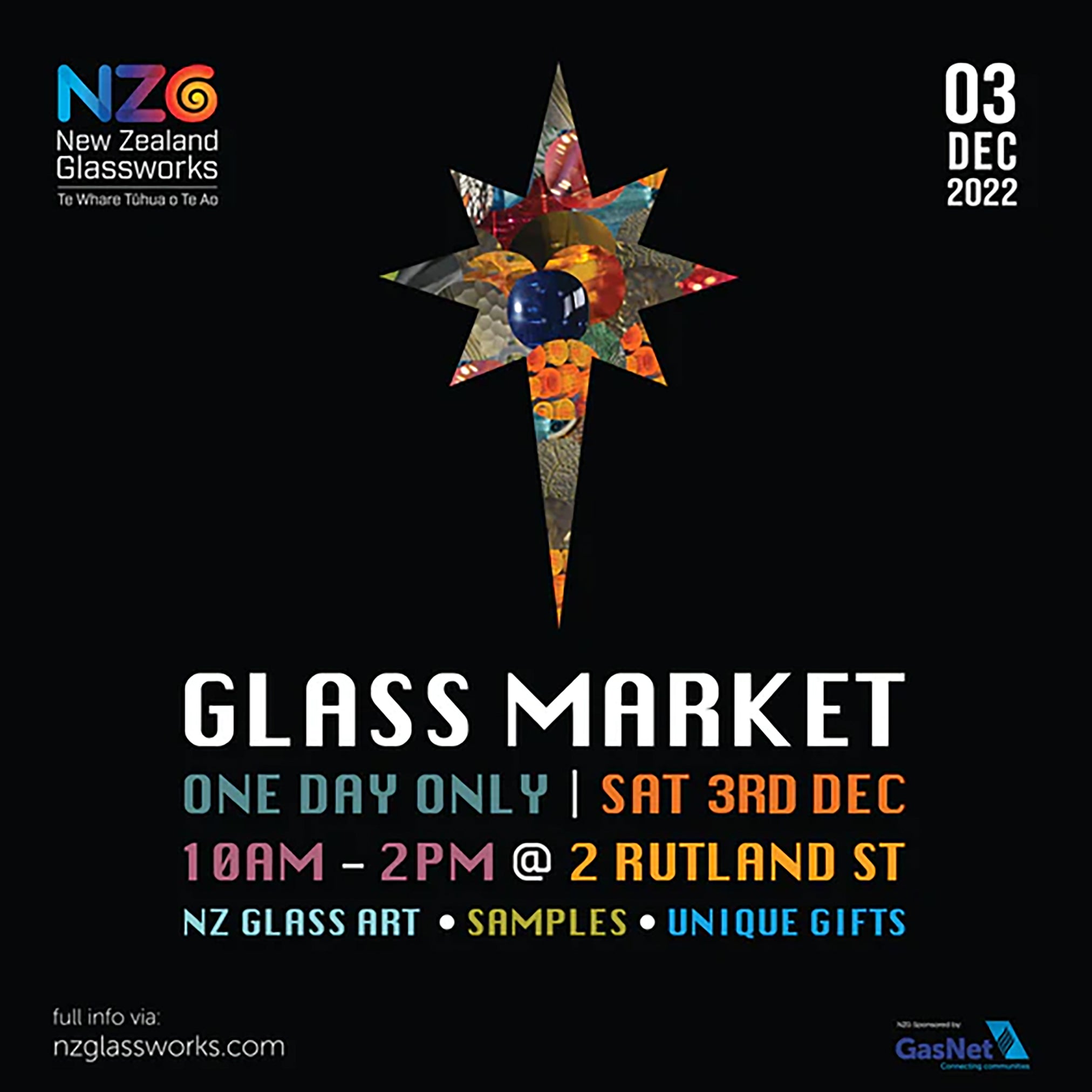 Events New Zealand Glassworks