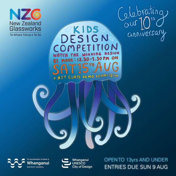 NZG 10th Birthday Kids Design Competition