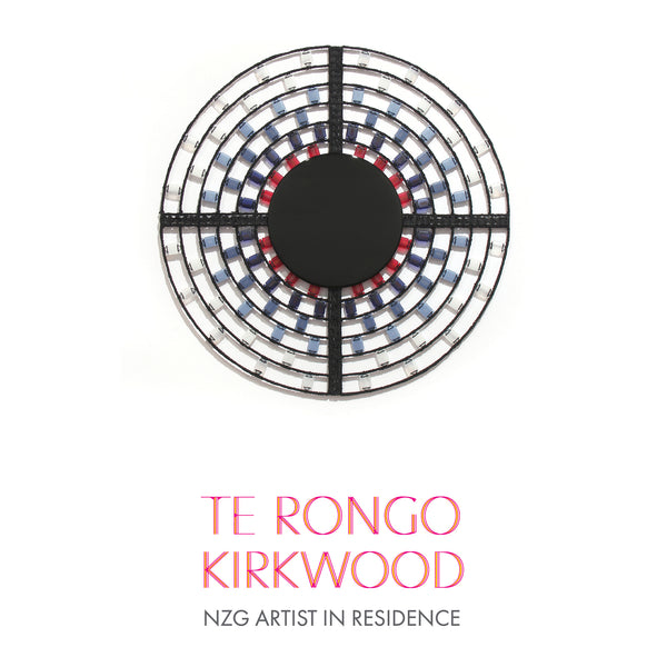 Te Rongo Kirkwood – Artist in Residence