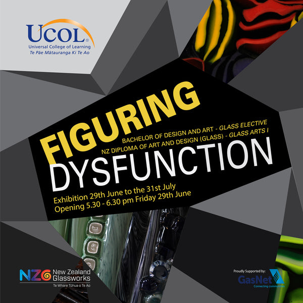 UCOL Exhibition – Figuring Dysfunction 2018