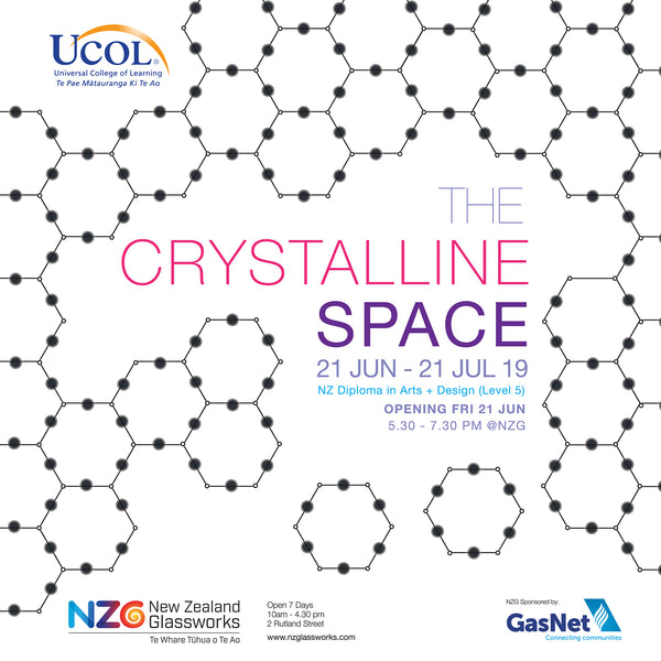 UCOL Exhibtition – The Crystalline Space