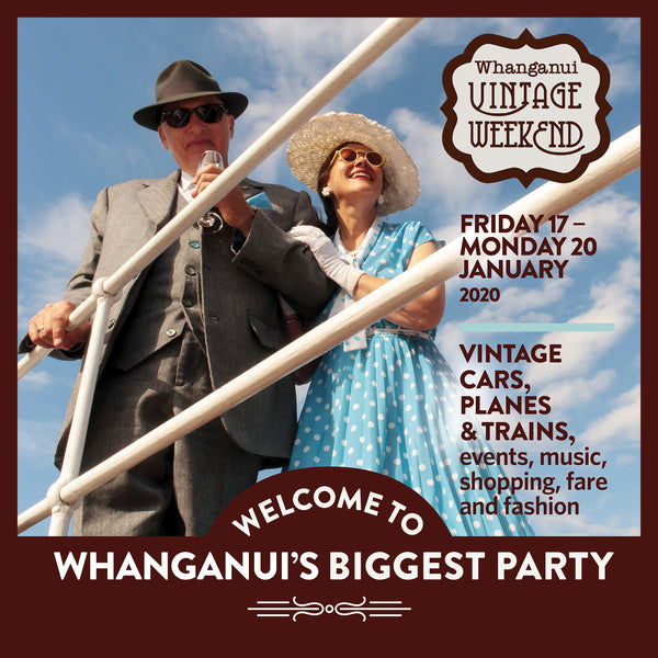 Whanganui Vintage Weekend 2020