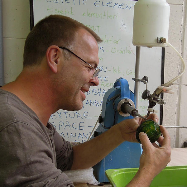 Wilhelm Vernim – Glass Engraving Demonstration