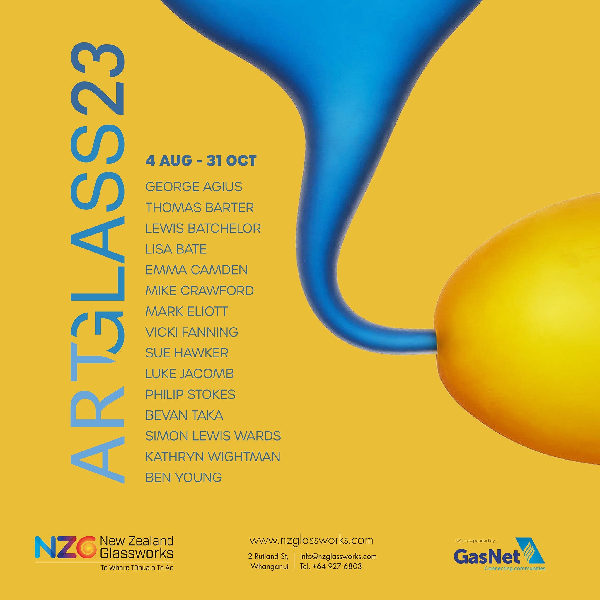 Events New Zealand Glassworks