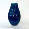 Bevan Taka - Blue Feather Vase