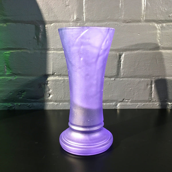 David Murray - Cast Glass Vase Hyacinth