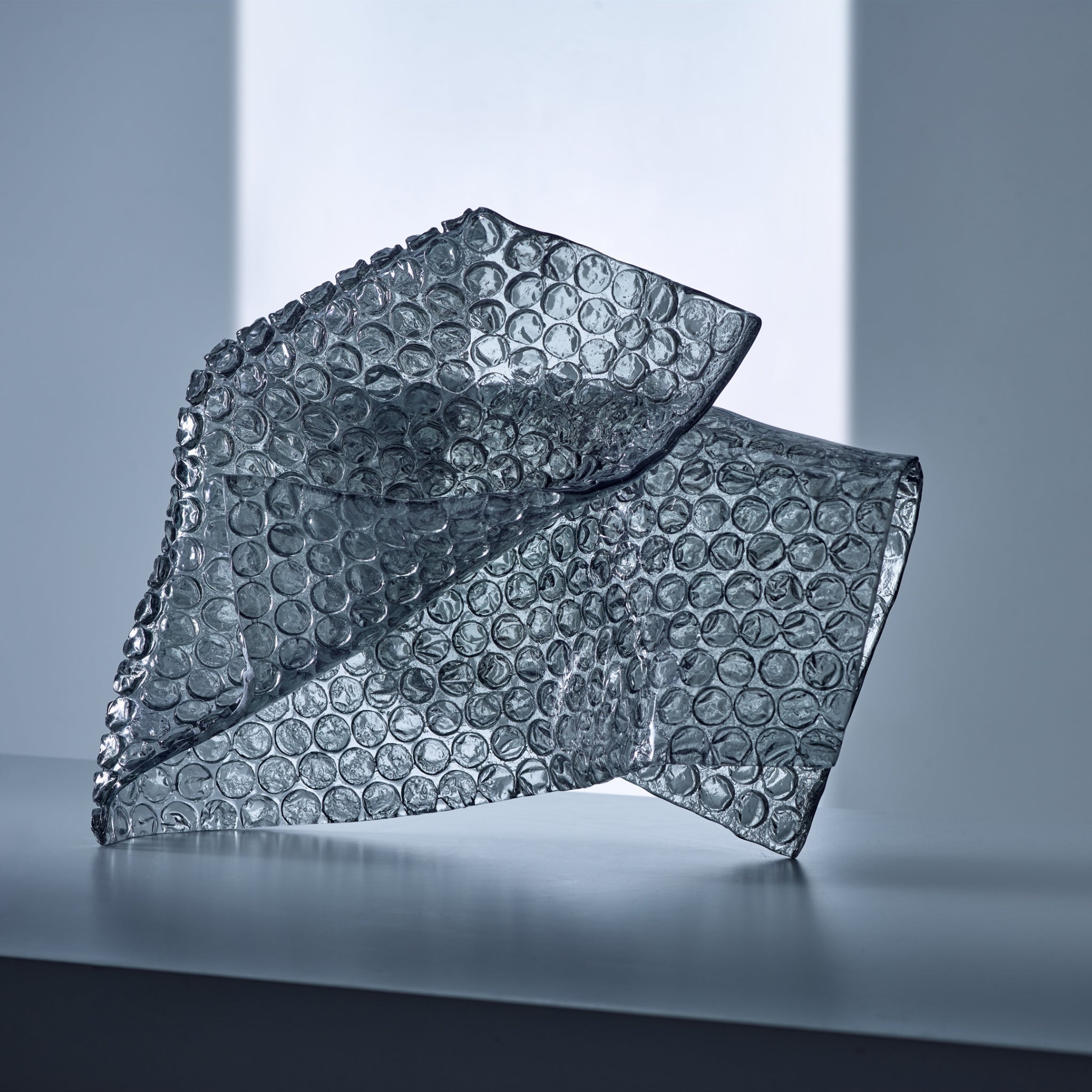 Simon Lewis Wards - Folded Bubble Wrap in Grey