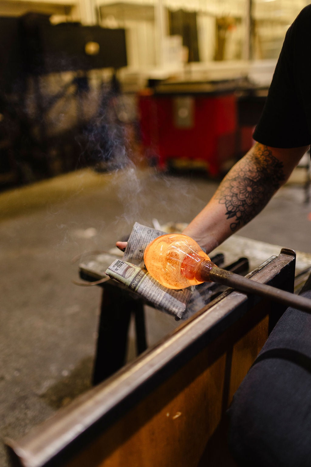 Beginner Glassblowing | Weekend Intensive